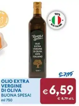 MD Discount Olio extra vergine di oliva offerta