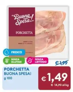MD Discount Porchetta Buona Spesa! offerta