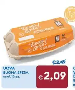 MD Discount Uova Buona Spesa! offerta