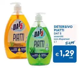 MD Discount Detersivo piatti Dat 5 offerta