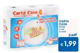 MD Discount Carta Casa Flou offerta