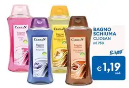 MD Discount Bagno schiuma CliasAN offerta