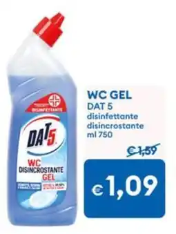 MD Discount DAT 5 WC disincrostante gel offerta