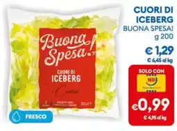 MD Discount Buona Spesa Cuori di Iceberg offerta