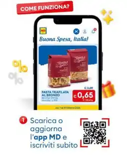 MD Discount Pasta Trafilata al Bronzo Buona Spesa offerta