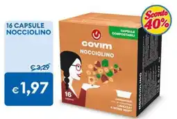 MD Discount Covim Nocciolino offerta