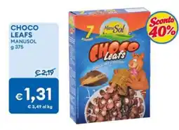 MD Discount Choco Leafs ManuSol offerta