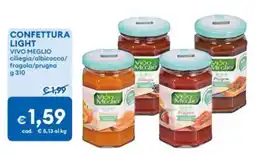 MD Discount Confettura light Vivo Meglio offerta