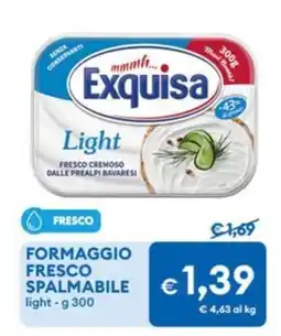 MD Discount Exquisa Light offerta