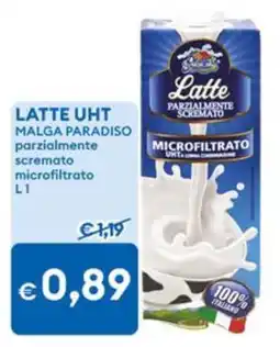 MD Discount Latte parzialmente scremato microfiltrato offerta
