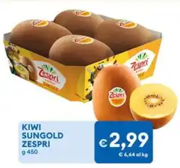 MD Discount Kiwi Sungold Zespri offerta