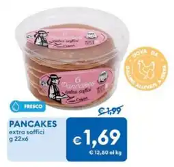 MD Discount Pancakes extra soffici offerta