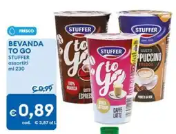 MD Discount Beveranda to go Stuffer assortiti offerta