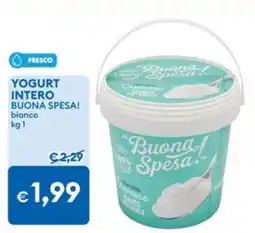 MD Discount Yogurt intero Buona Spesa! bianco offerta