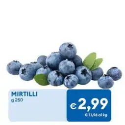 MD Discount Mirtilli offerta