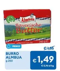 MD Discount Burro Almbua offerta