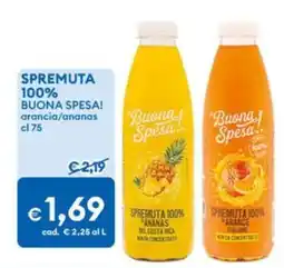MD Discount Buona Spesa Spremuta offerta