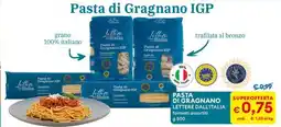 MD Discount Pasta di Gragnano IGP Lettere dall'Italia offerta