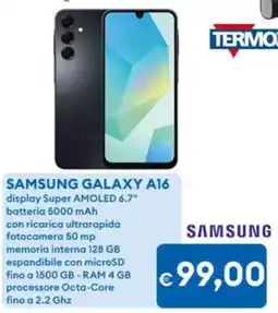 MD Discount Samsung Galaxy A16 offerta