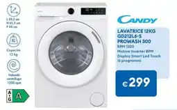 MD Discount Candy lavatrice offerta