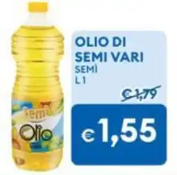 MD Discount Olio di semi vari offerta