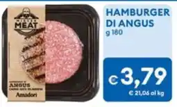 MD Discount Hamburger di Angus offerta