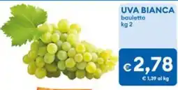 MD Discount Uva bianca offerta