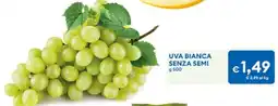 MD Discount Uva bianca senza semi offerta