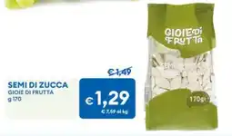 MD Discount Semi di zucca Gioie di Frutta offerta