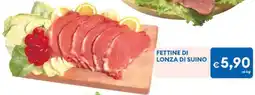 MD Discount Fettine di lonza di suino offerta
