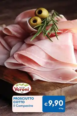 MD Discount Prosciutto Cotto Il Campestre Veroni offerta