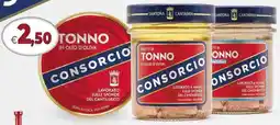 Galassia Tonno in olio d'oliva Consorcio offerta