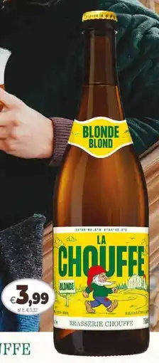 Galassia La Chouffe Blonde Blond offerta