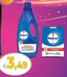 Galassia Napisan additivo disinfettante offerta