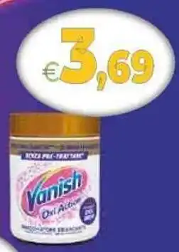 Galassia Vanish Oxi Action offerta