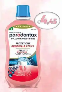 Galassia Parodontax collutorio quotidiano offerta