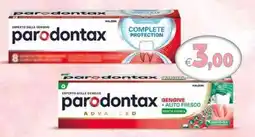 Galassia Parodontax Complete Protection/ Gengive Alito Fresco offerta