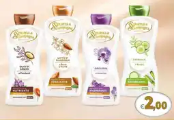 Galassia Spuma di Ciampagna Olio di Argan/ Latte di mandorla/ Orchida/ Cetriolo offerta