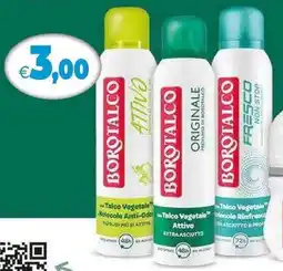 Galassia Borotalco Attivo/Originale/Fresco offerta