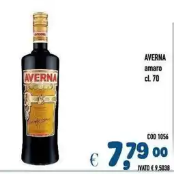 Del Prete Distribuzioni Averna Amaro offerta