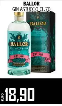 Big Food Ballor gin astuccio offerta