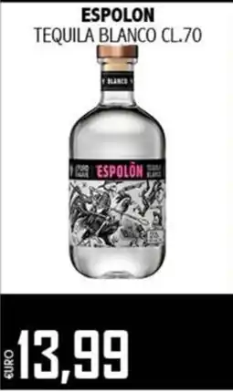 Big Food Espolòn tequila blanco offerta