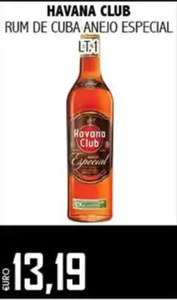 Big Food Havana Club Rum de Cuba Añejo Especial offerta