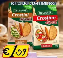 A Casa Mia Delverde Crostini dorato offerta