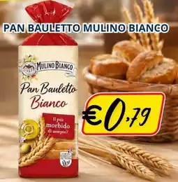 A Casa Mia Pan Bauletto Mulino Bianco offerta