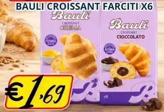 Bauli croissant farciti