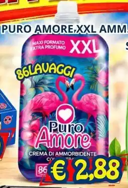 A Casa Mia Puro Amore Crema di Ammorbidente offerta
