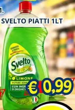 A Casa Mia Svelto piatti limone offerta