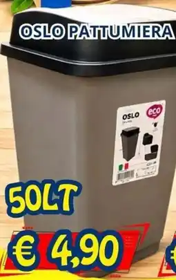 A Casa Mia Oslo pattumiera offerta