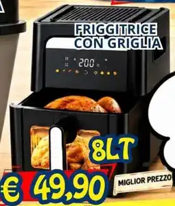 A Casa Mia Friggitrice con griglia offerta